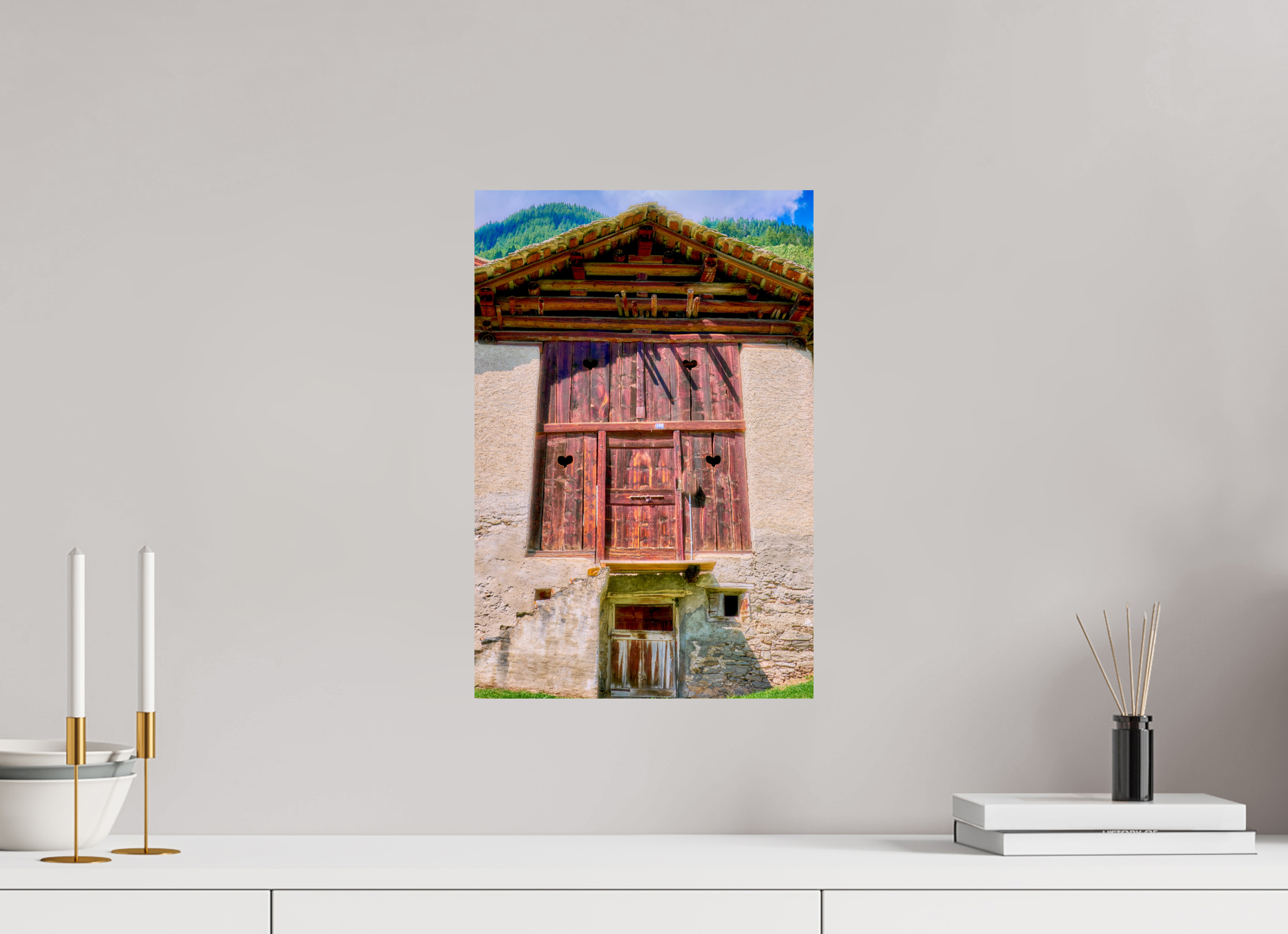 30 x 45 cm, Photo Print On Fuji Crystal DP II Val Bregaglia 8