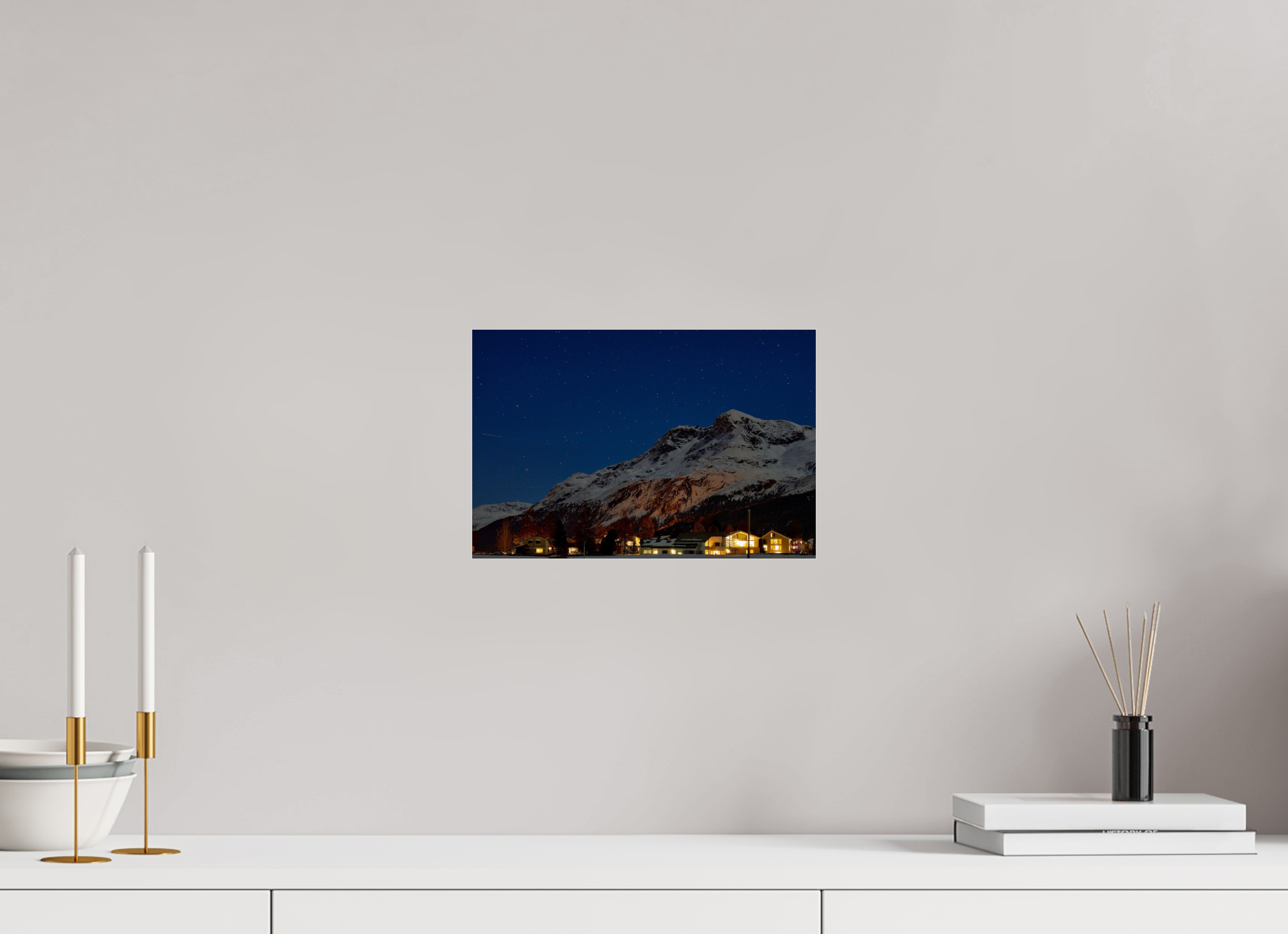 30 x 20 cm, Photo Print Under Acrylic Glass Sils 23