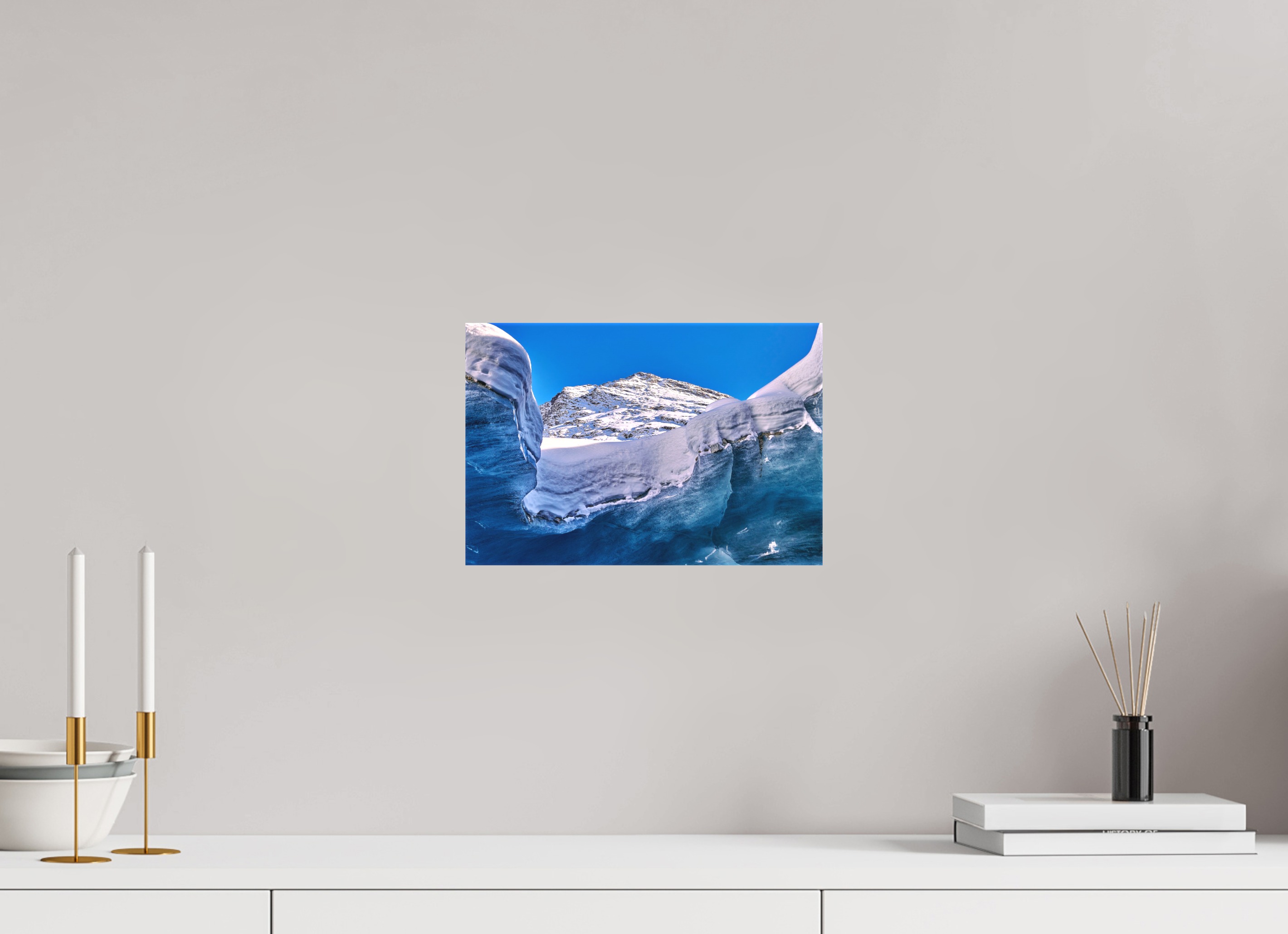 30 x 20 cm, Leinwand Textil Morteratsch 11