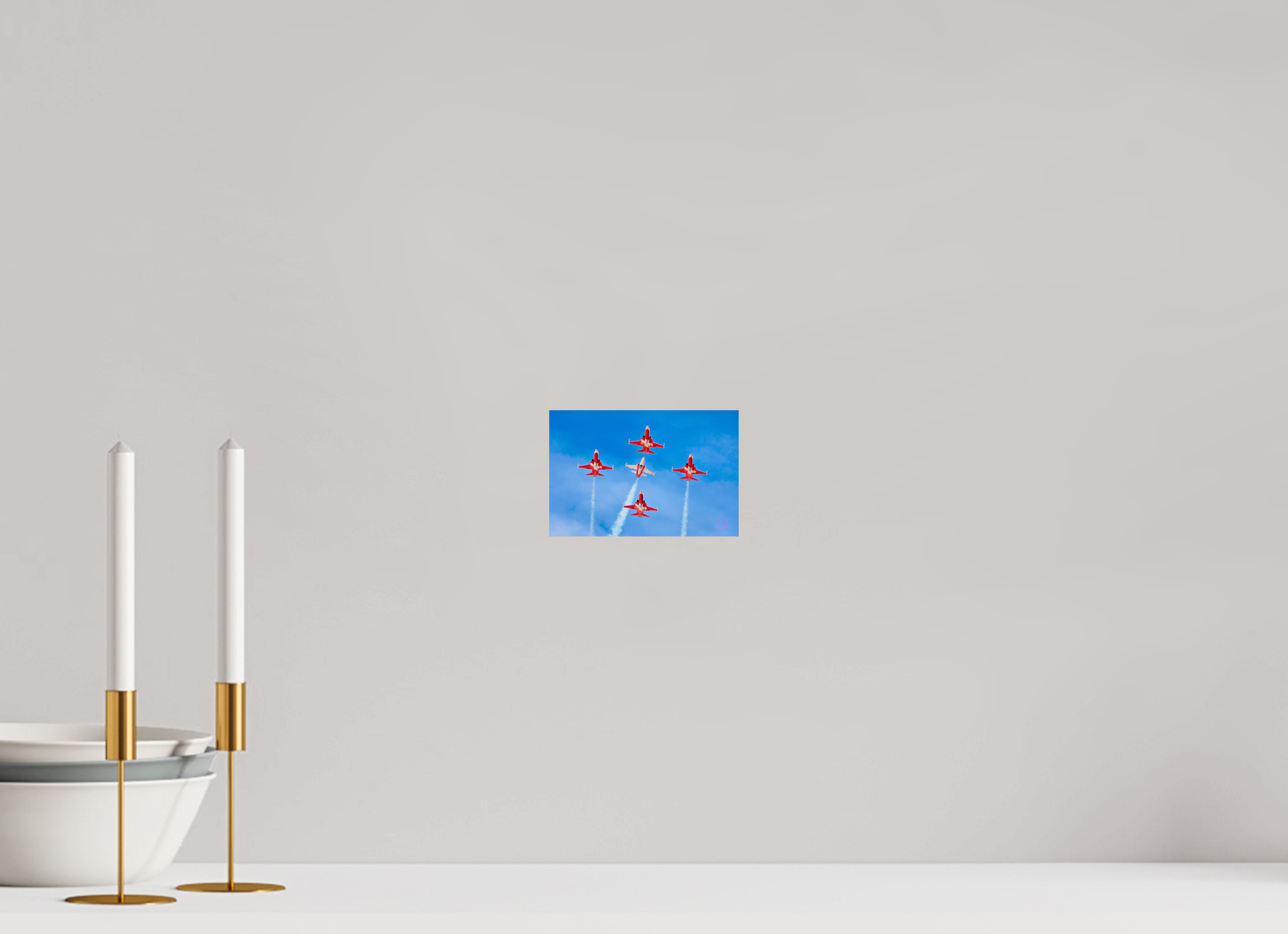 15 x 10 cm, Photo Print On Fuji Crystal DP II Patrouille Suisse 3