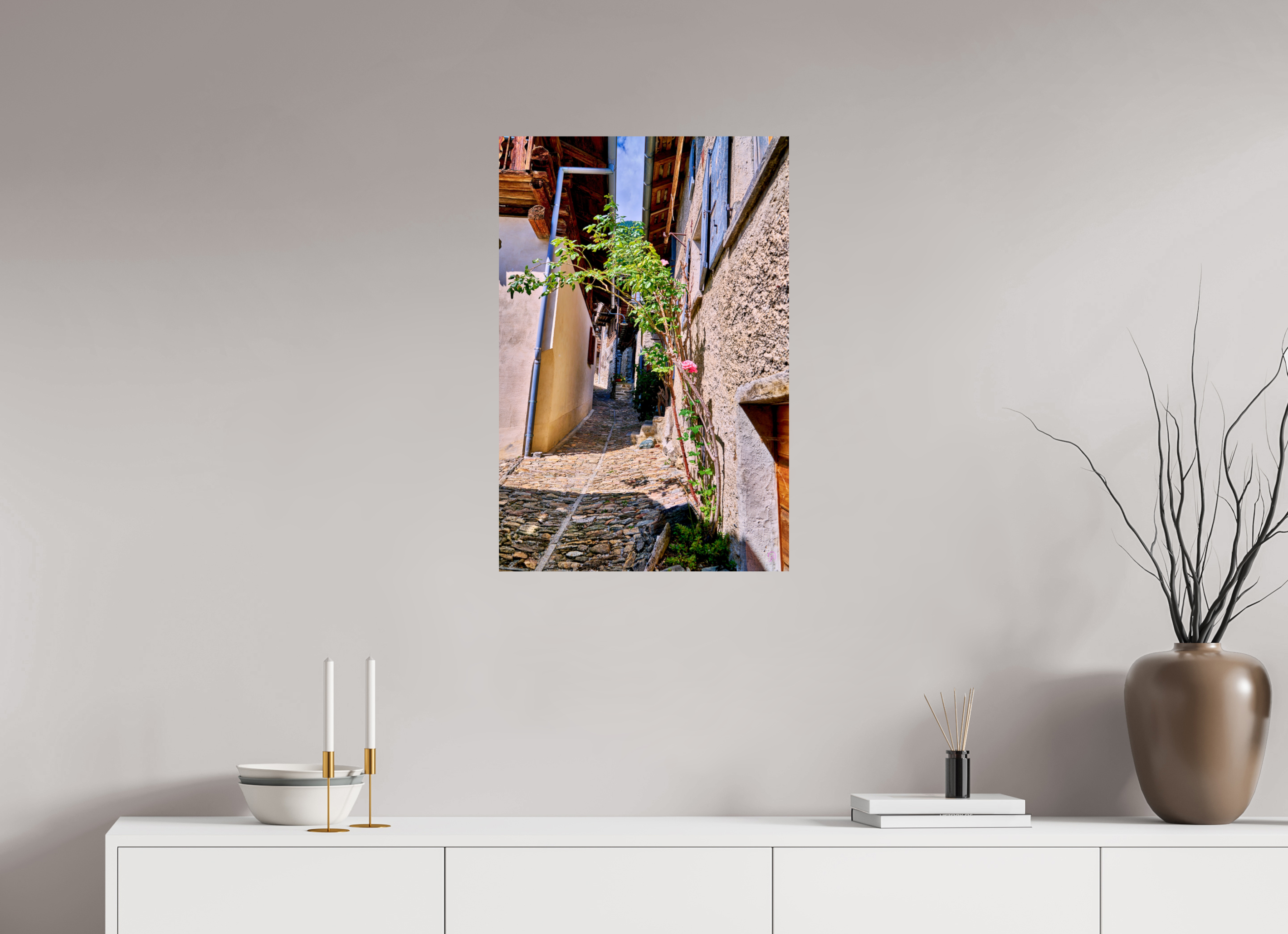 50 x 75 cm, Photo Print On Fuji Crystal DP II Val Bregaglia 7