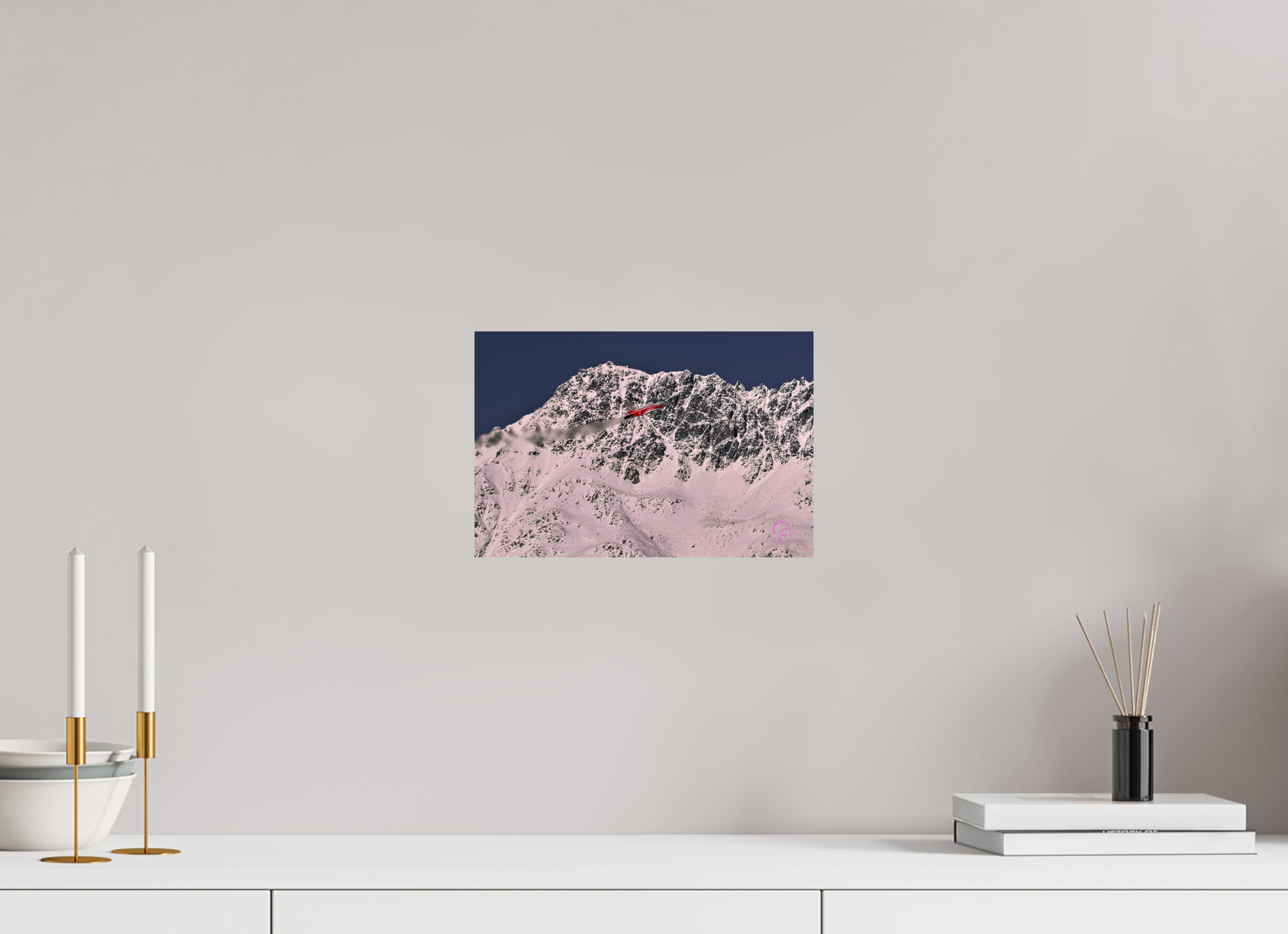 30 x 20 cm, Photo Print On Fuji Crystal DP II Patrouille Suisse 9