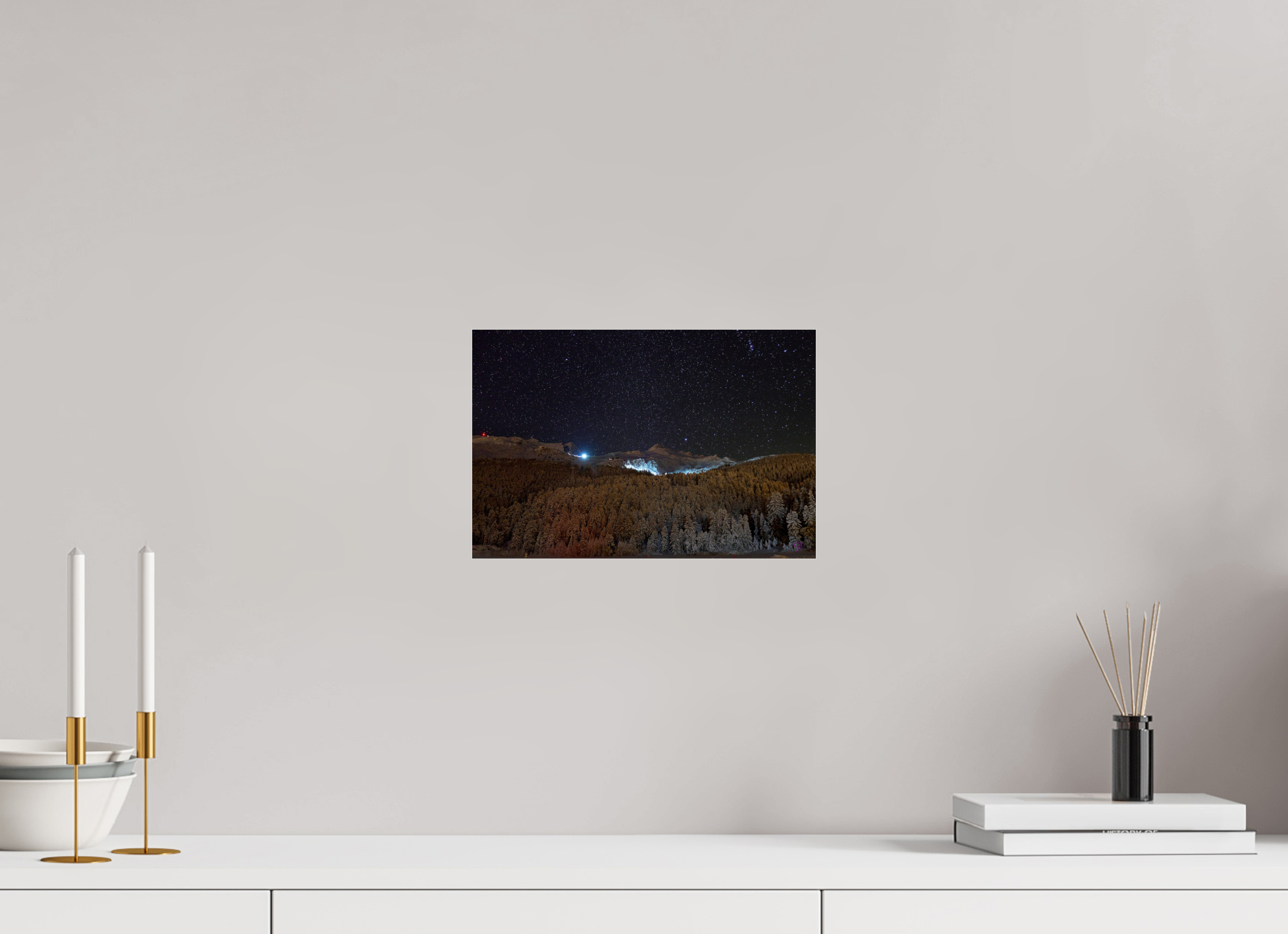 30 x 20 cm, Photo Print Under Acrylic Glass Sils 26