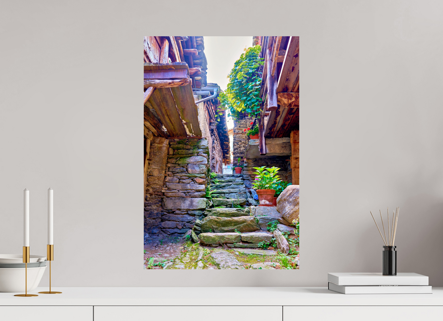40 x 60 cm, Photo Print On Fuji Crystal DP II Val Bregaglia 4
