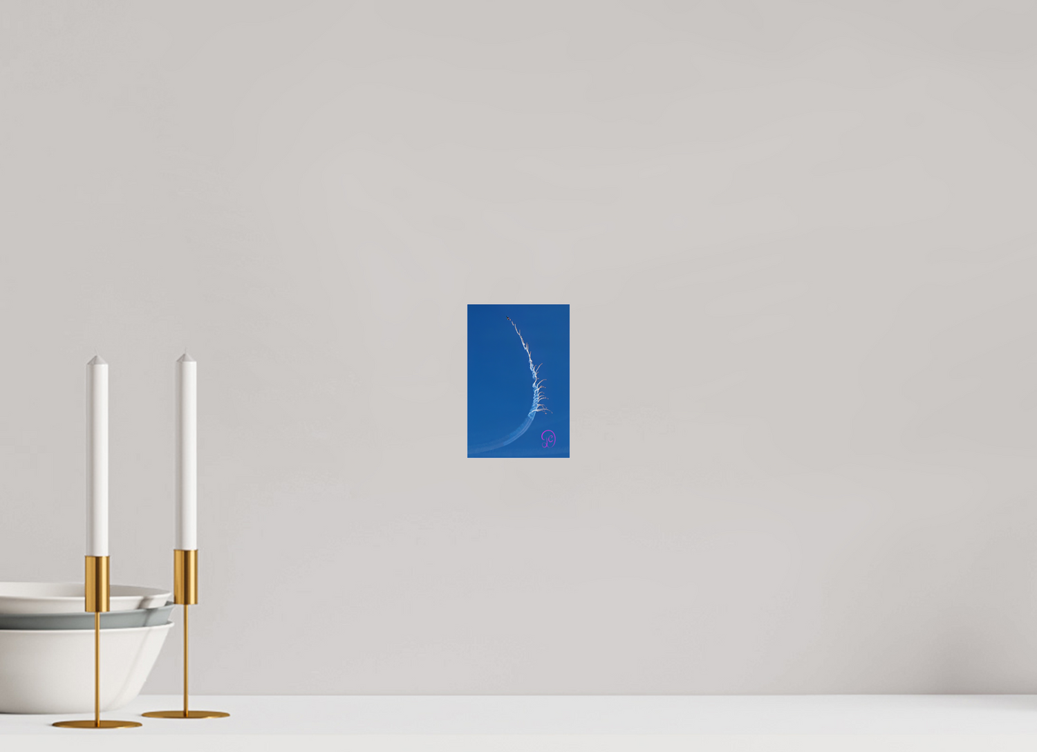 10 x 15 cm, Photo Print Under Acrylic Glass Patrouille Suisse 11
