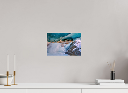 30 x 20 cm, Photo Print Under Acrylic Glass Morteratsch 3