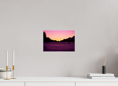 30 x 20 cm, Photo Print Under Acrylic Glass Sils 12