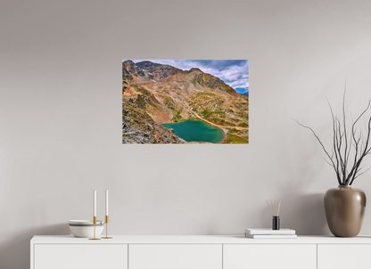 75 x 50 cm, Photo Print Under Acrylic Glass Diavolezza 8