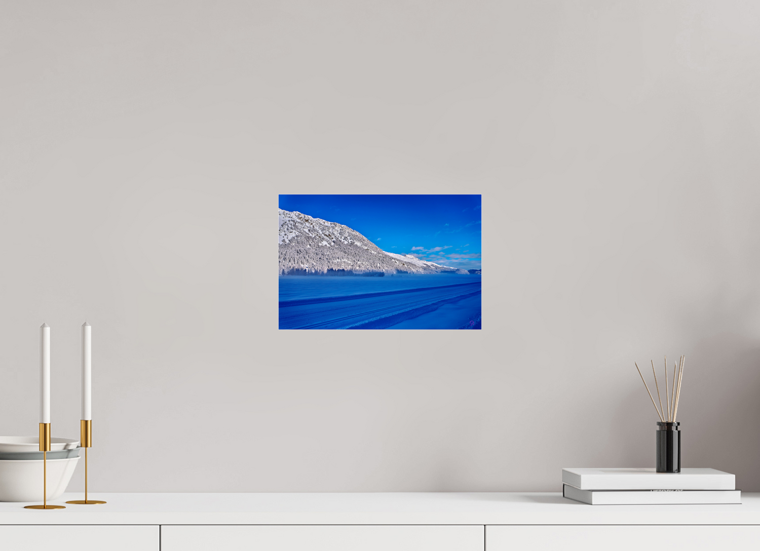 30 x 20 cm, Photo Print Under Acrylic Glass Sils 29