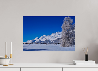 60 x 40 cm, Photo Print Under Acrylic Glass Sils 31
