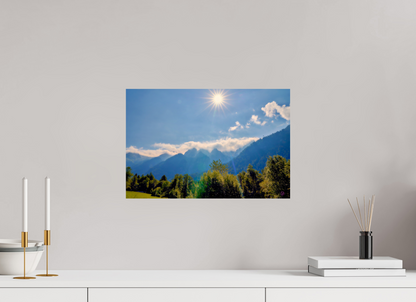 45 x 30 cm, Photo Print On Fuji Crystal DP II Val Bregaglia 3