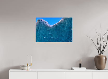 75 x 50 cm, Photo Print Under Acrylic Glass Morteratsch 5