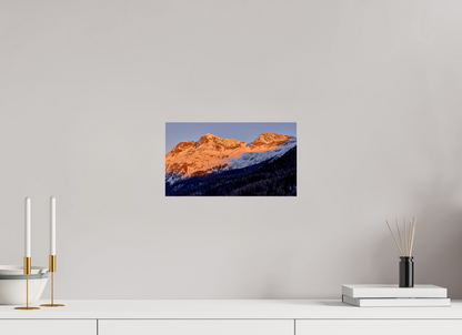 32 x 18 cm, Photo Print Under Acrylic Glass Sils 11