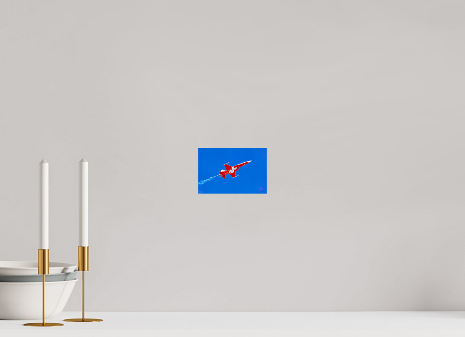 15 x 10 cm, Photo Print On Fuji Crystal DP II Patrouille Suisse 4