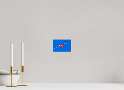 15 x 10 cm, Photo Print On Fuji Crystal DP II Patrouille Suisse 4
