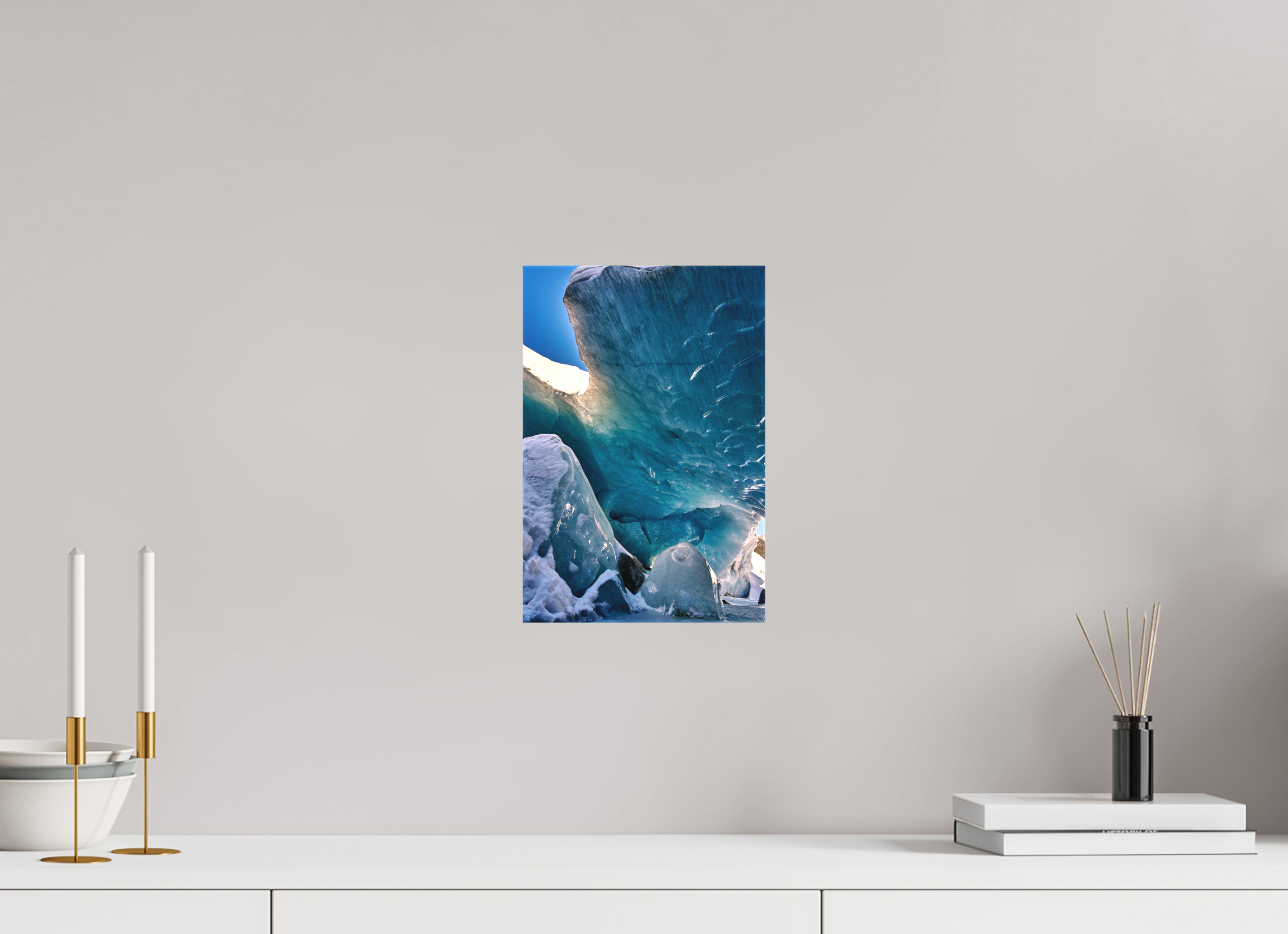20 x 30 cm, Leinwand Textil Morteratsch 9