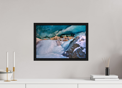 45 x 30 cm, Floater Frame Morteratsch 3