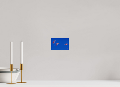 15 x 10 cm, Photo Print Under Acrylic Glass Patrouille Suisse 1
