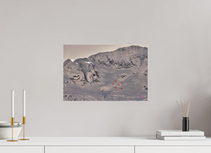 45 x 30 cm, Photo Print Under Acrylic Glass Patrouille Suisse 7