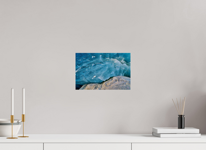30 x 20 cm, Photo Print Under Acrylic Glass Morteratsch 10