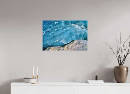 75 x 50 cm, Leinwand Textil Morteratsch 10
