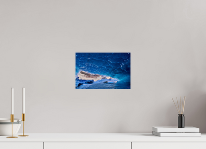 30 x 20 cm, Photo Print Under Acrylic Glass Morteratsch 4