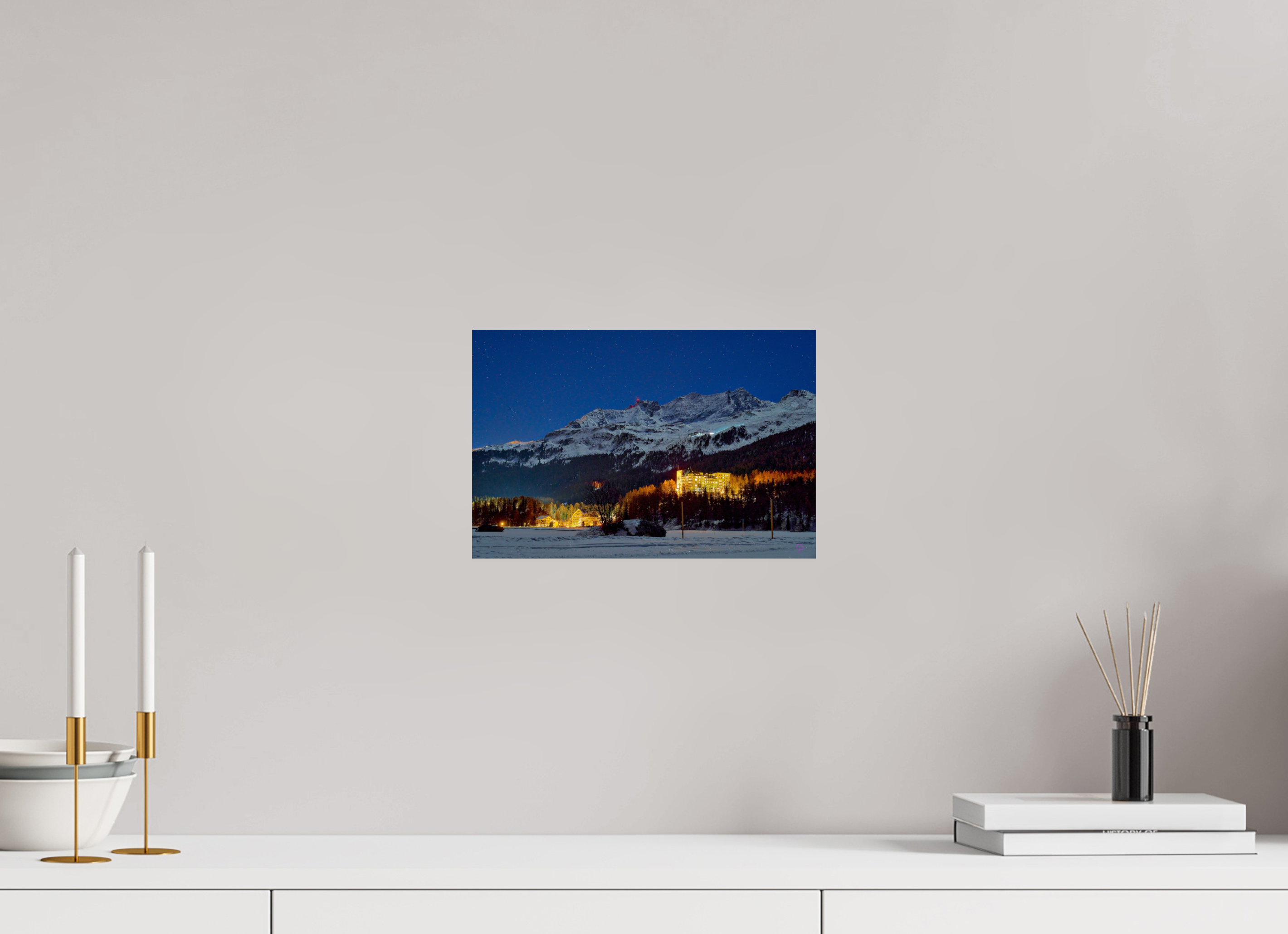 30 x 20 cm, Photo Print Under Acrylic Glass Sils 22