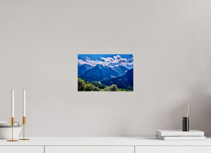 30 x 20 cm, Photo Print On Fuji Crystal DP II Val Bregaglia 2