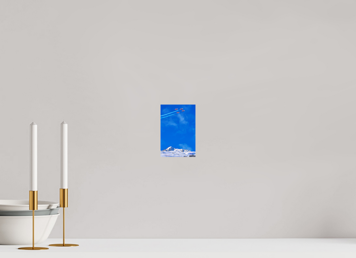 10 x 15 cm, Photo Print On Fuji Crystal DP II Patrouille Suisse 6
