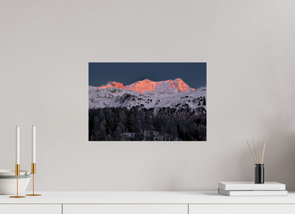 45 x 30 cm, Photo Print Under Acrylic Glass Sils 13