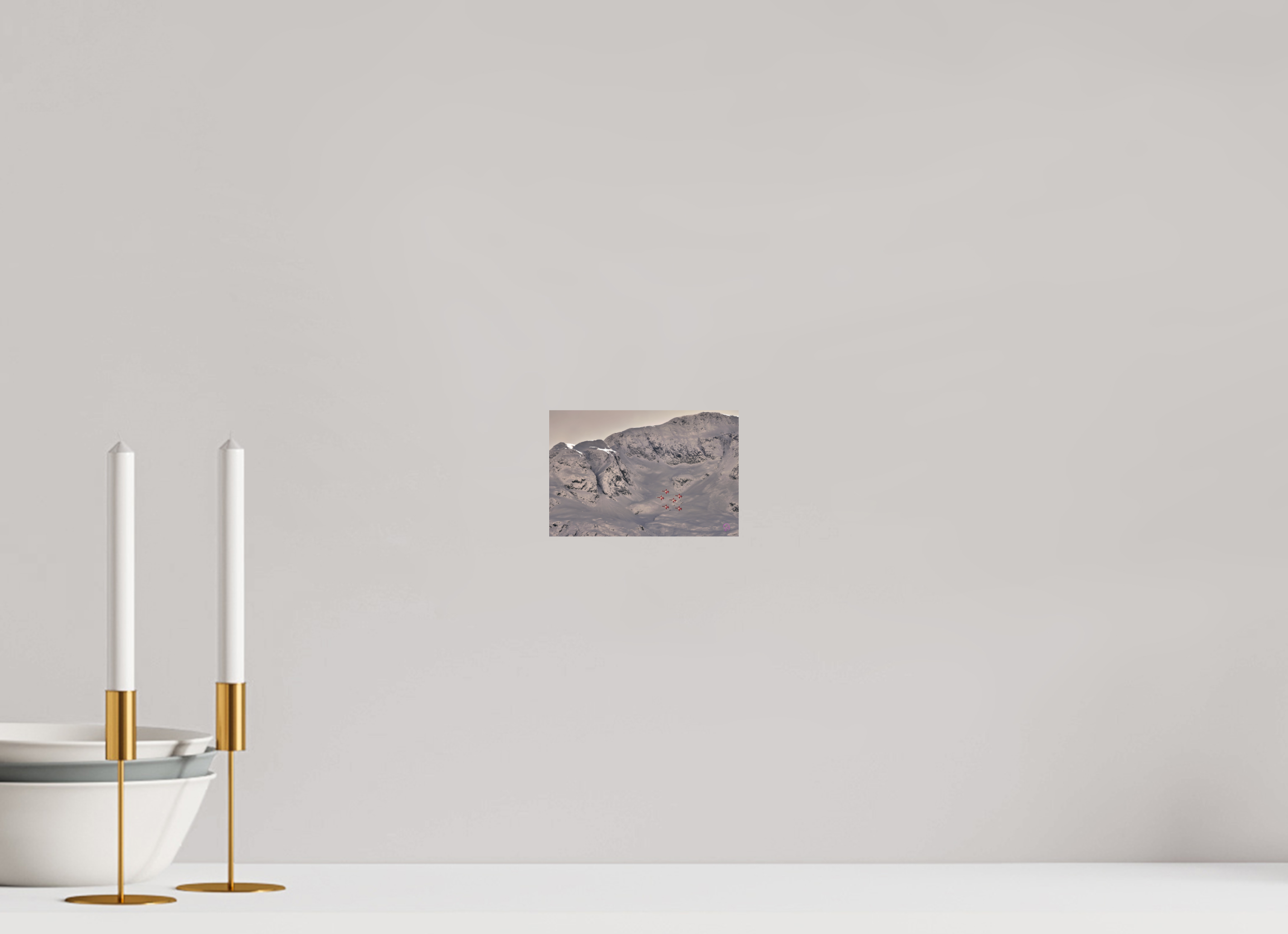 15 x 10 cm, Photo Print On Fuji Crystal DP II Patrouille Suisse 7